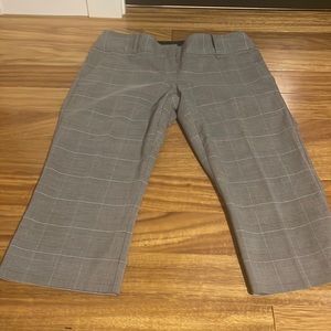 The Limited drew fit size 2 cropped capris